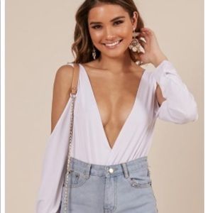NWT Showpo bodysuit